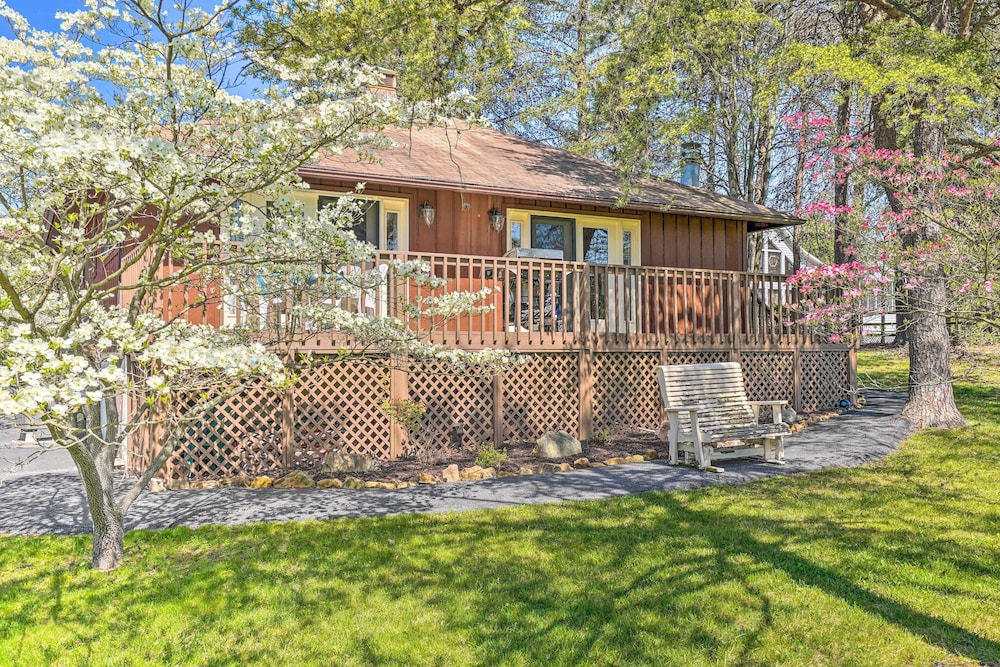 Retreat on The Woods Resort: Mtn View Golf Course! - Property Image 5