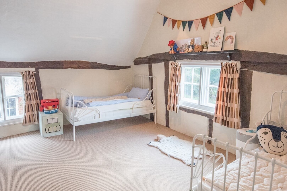 Bridge House, Kersey view 2