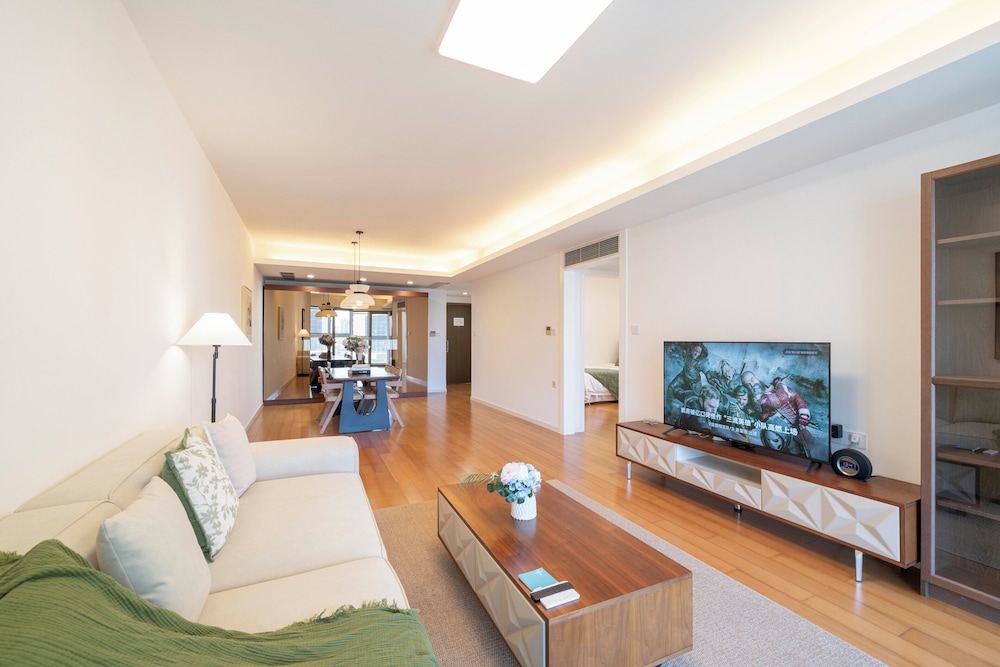 Tyms Stylish 2BR 1BA Retreat Yongxin
