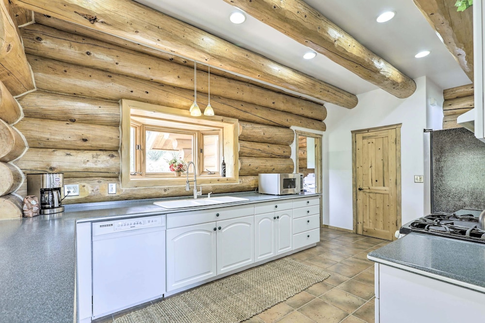 Mountain Retreat w/ Deck: Ski, Soak, Golf & Hike!