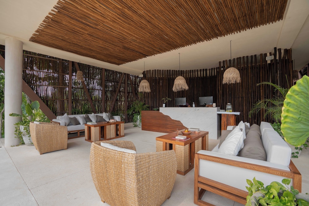 recepcion & lobby