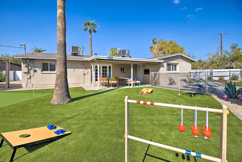 Modern Scottsdale Gem w/ Pool, Games, Patio & More