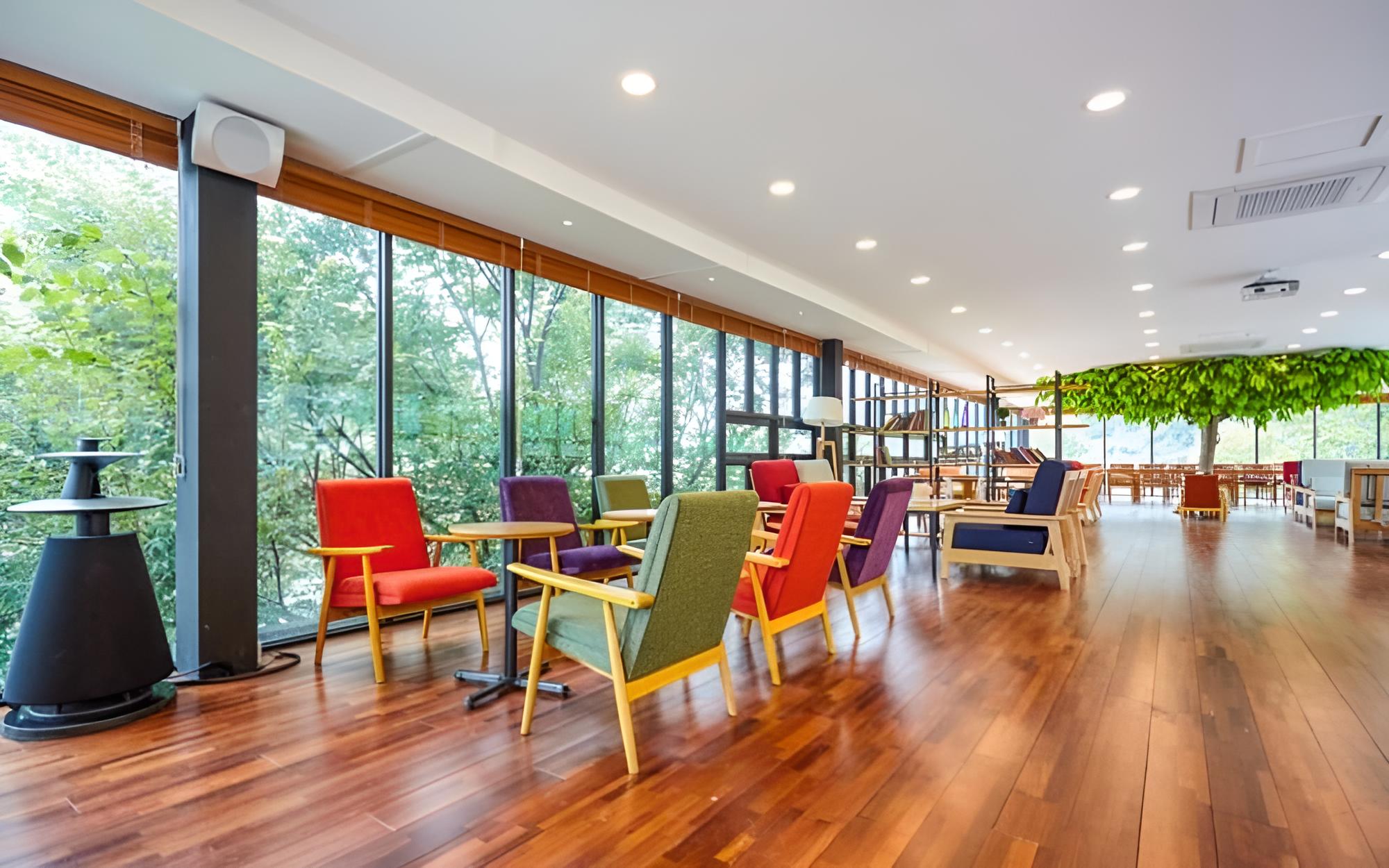 Cheongju Okhwayongsojelpyeong Pension