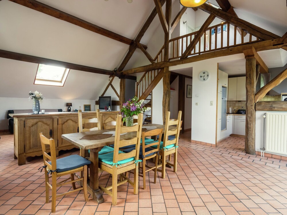 Peaceful Fontenelle Farmhouse