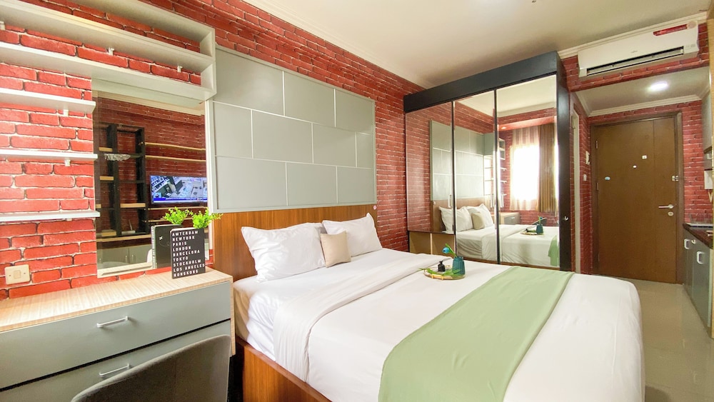 Strategic And Comfy Studio Apartment At Signature Park Grande
