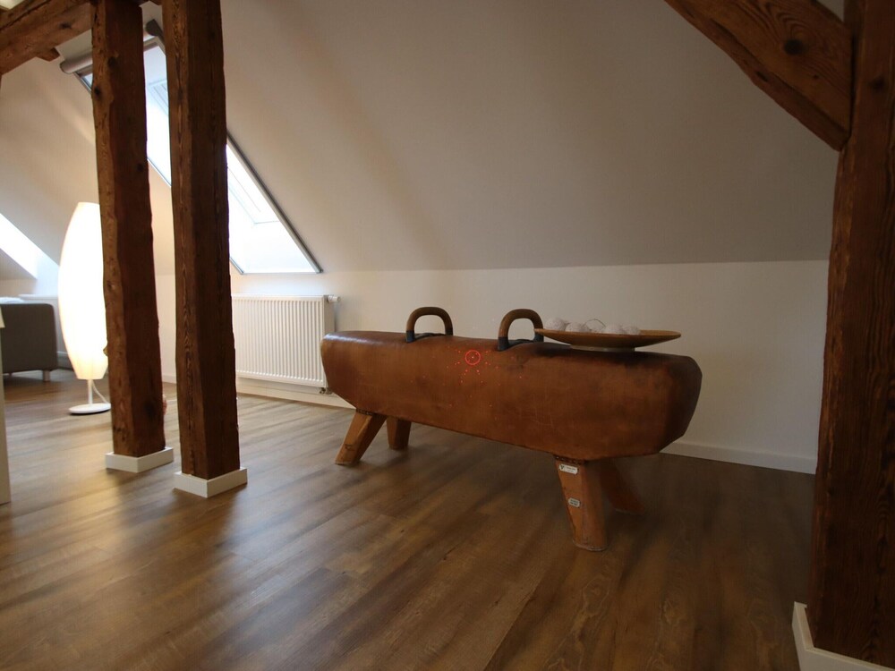 Bauernhaus am Plauer See mit Kamin