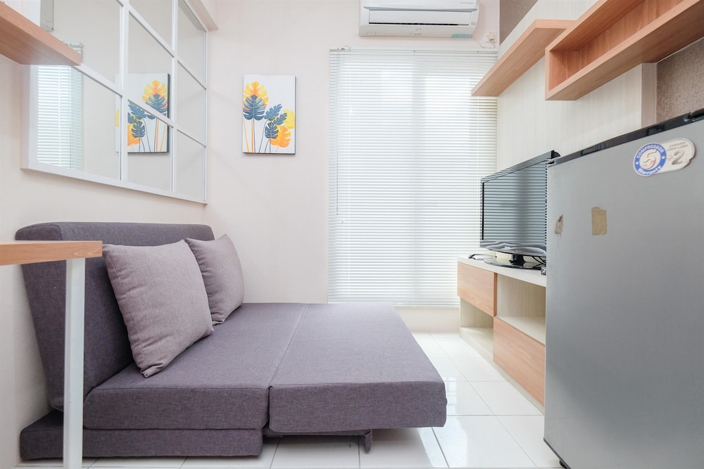 Simply Cozy 2BR Apartment at Podomoro Golf View