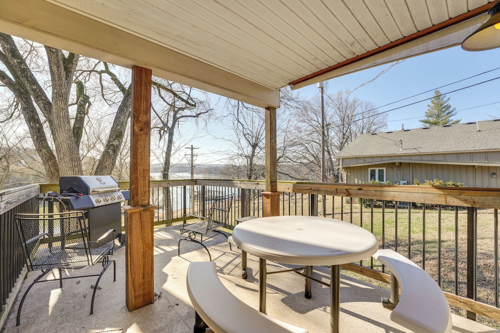 Lake Views & Community Perks: Cape Fair Apartment!