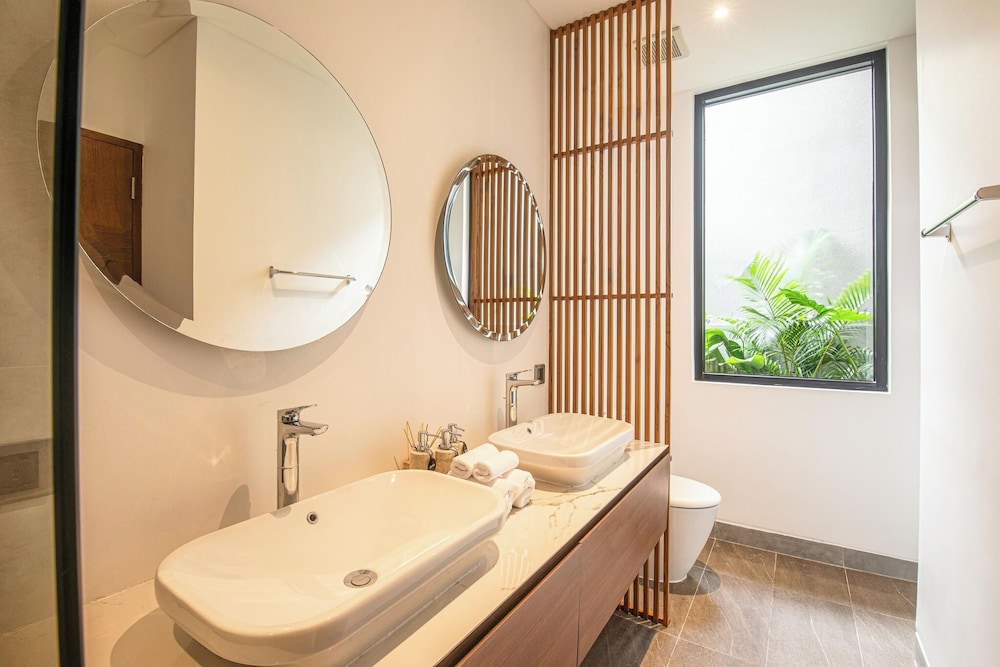 Exquisite 5BR Canggu Villa Steps From the Beach