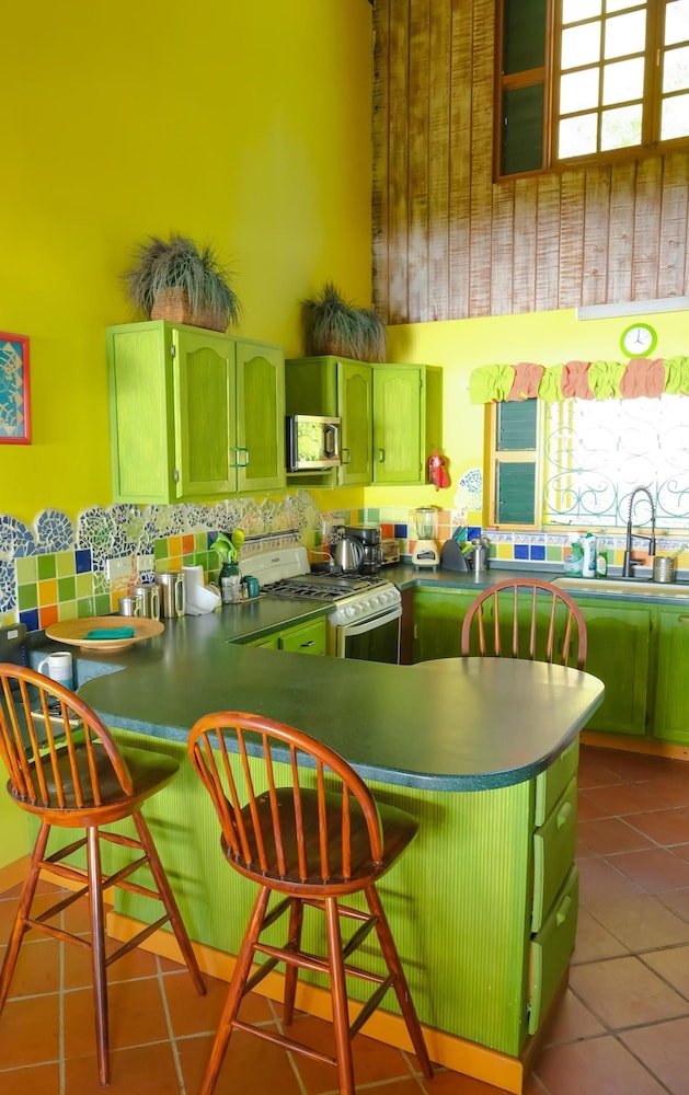 Turtle Point Bequia - 4 B R Villa w Staff