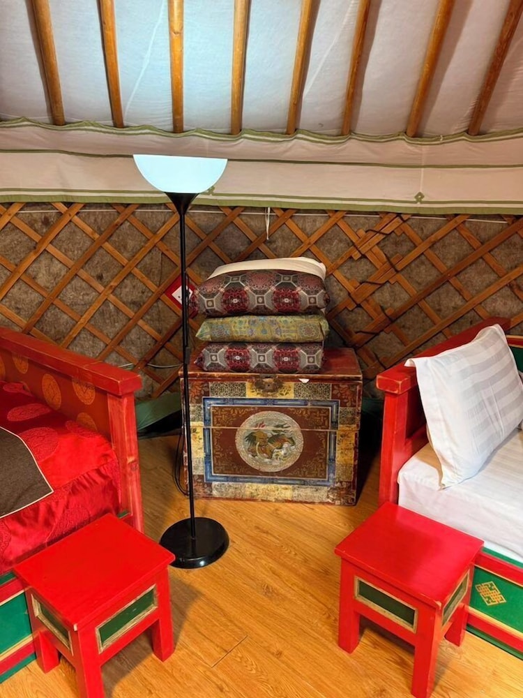 Mongol Nomadic tourist camp