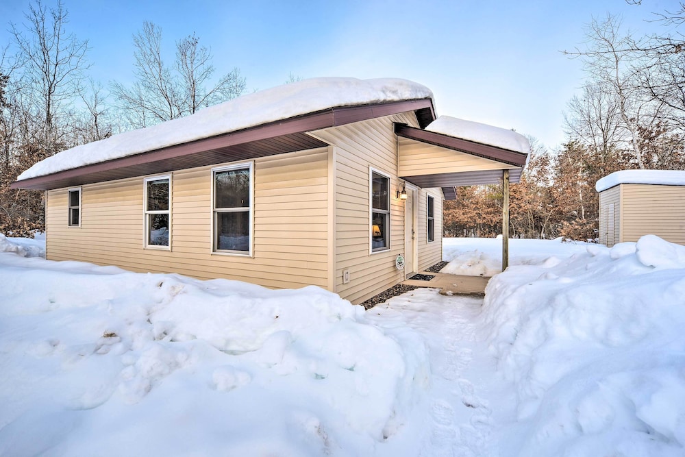 Wooded Danbury Cabin w/ Grill + Fire Pit! view 4