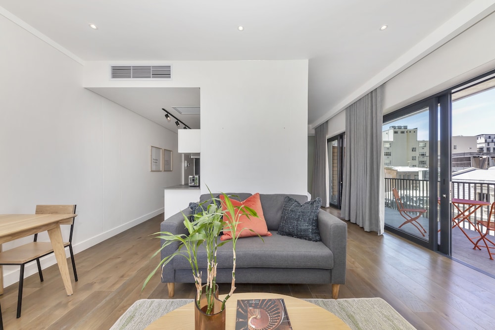 Studio With Large Balcony
