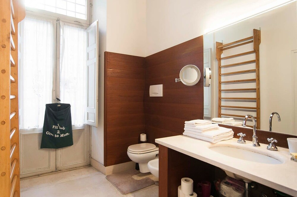 Rome an Aristocratic Apartment in Historic Palace Near the Piazza Navona
