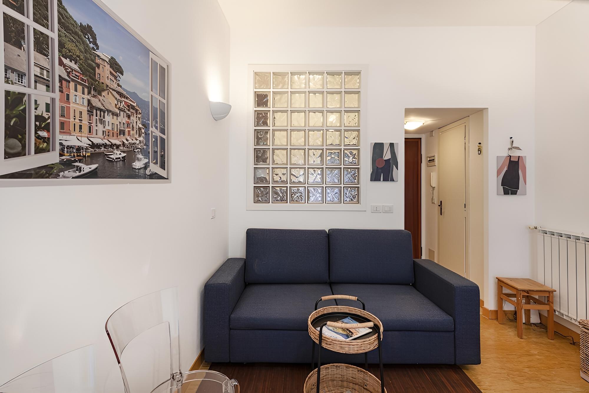 Seaview Studio in the Center of Rapallo photo 1
