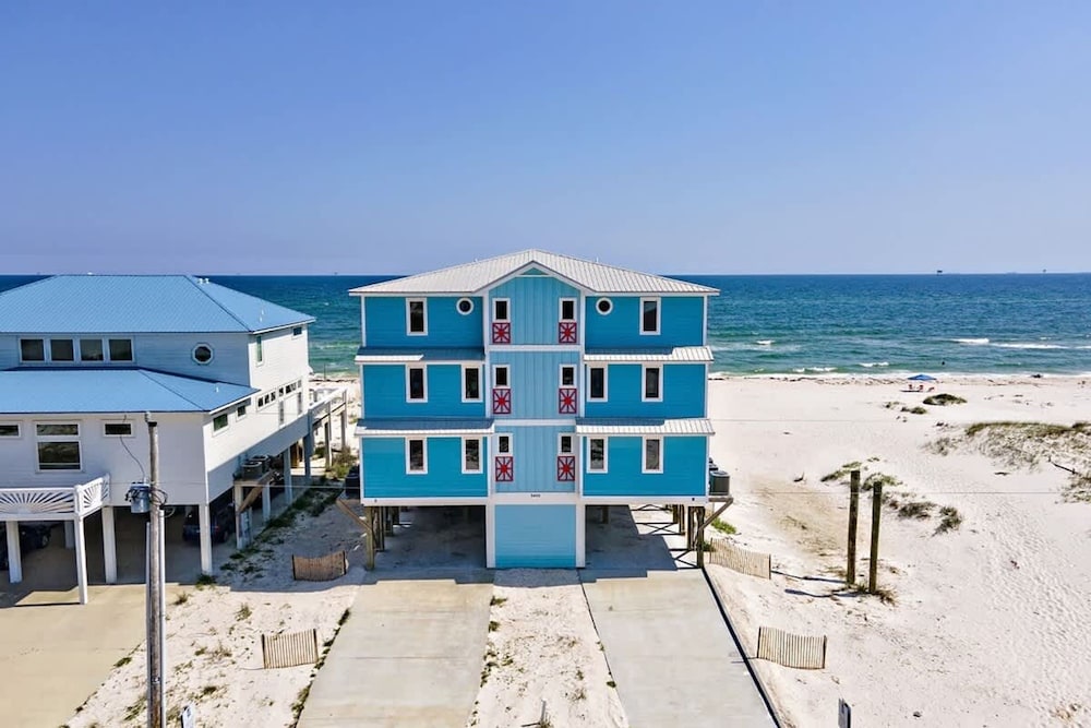 Beachfront 9bed Easybreezy East