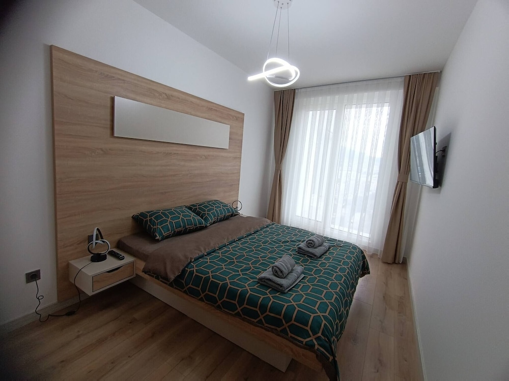 19th Floor Condo in Cevahir With Pool & Fitness