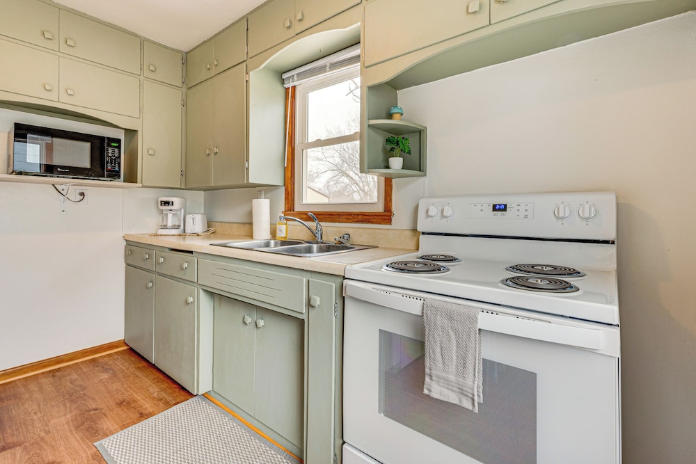Hike, Fish & Boat: Lake Mills Home w/ Yard