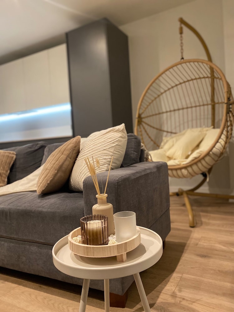 Central Apartment-free Parking With Terrace-gym