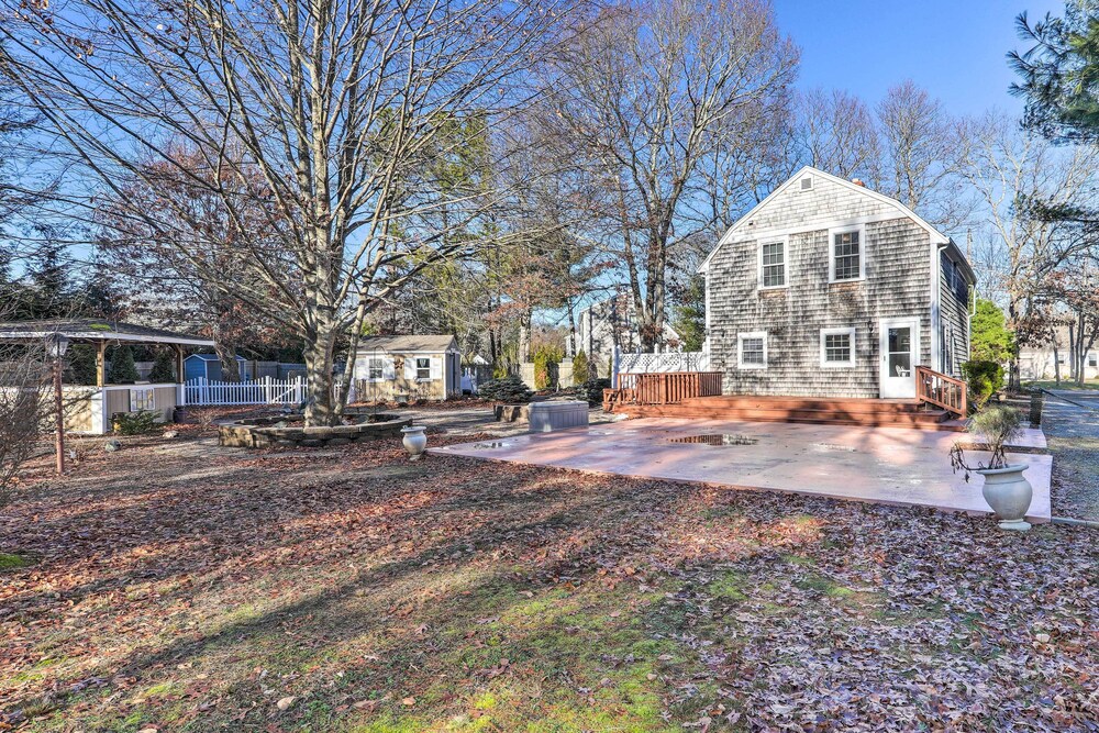 Charming East Falmouth Home w/ Hot Tub! view 4