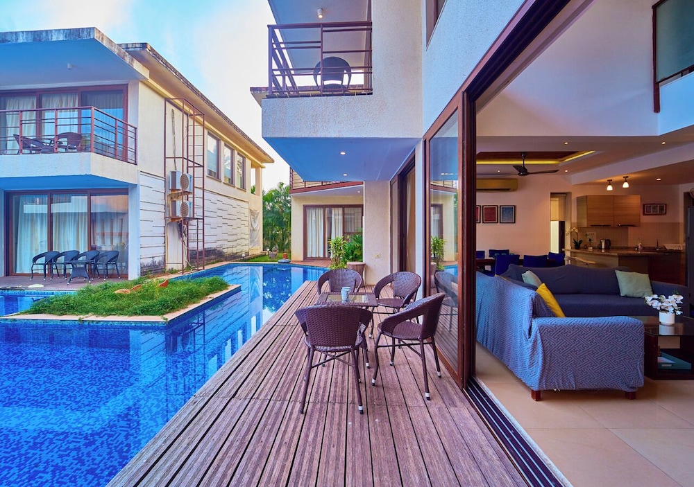 Aquasol Pool Villa Goa by VOYE HOMES