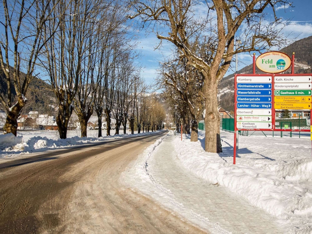 Apartment Feld am See Near Ski Slopes