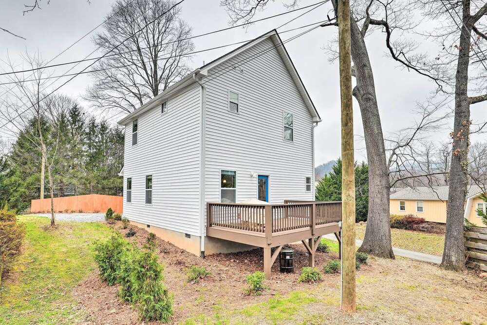 Modern Candler Home w/ Deck & Yard! view 5