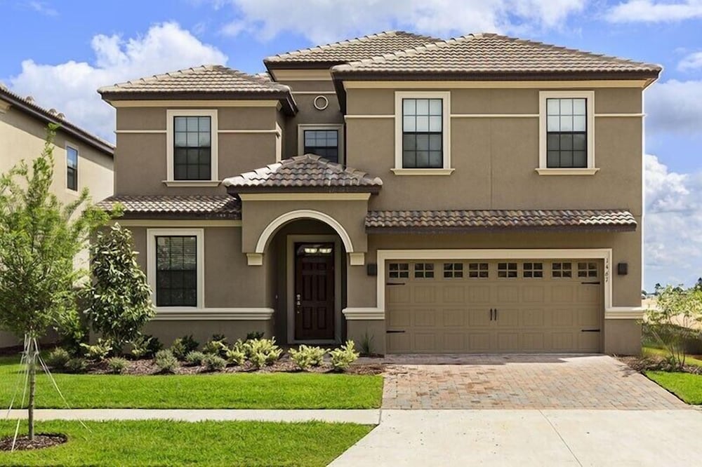 Ov3060 - Champions Gate Resort - 8 Bed 5 Baths Villa