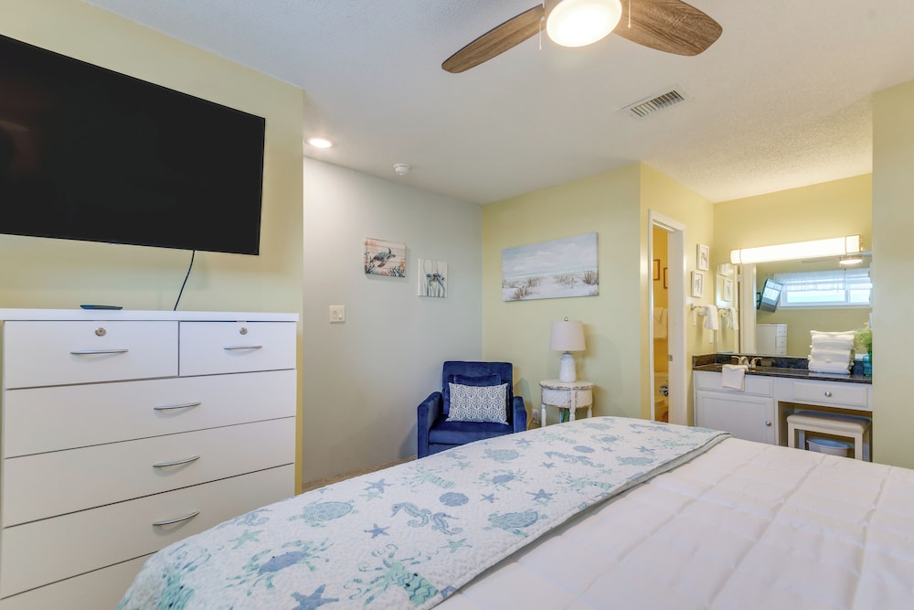 Access to 4 Pools: Oceanfront Orange Beach Condo