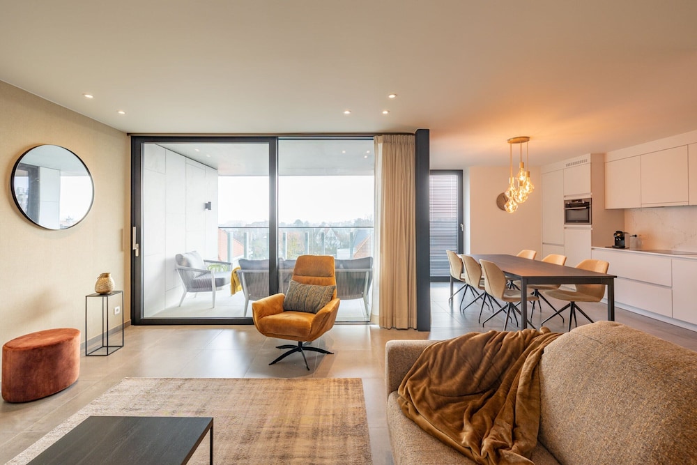Apartment in Nieuwpoort With Balcony