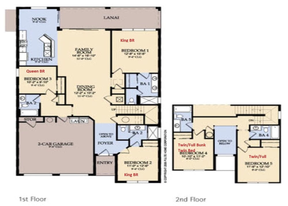 Disney Retreat w/ Wizard & Galaxy Rooms
