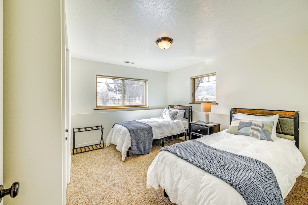 Fish, Boat & Unwind: Spacious Missoula Gem w/ Deck