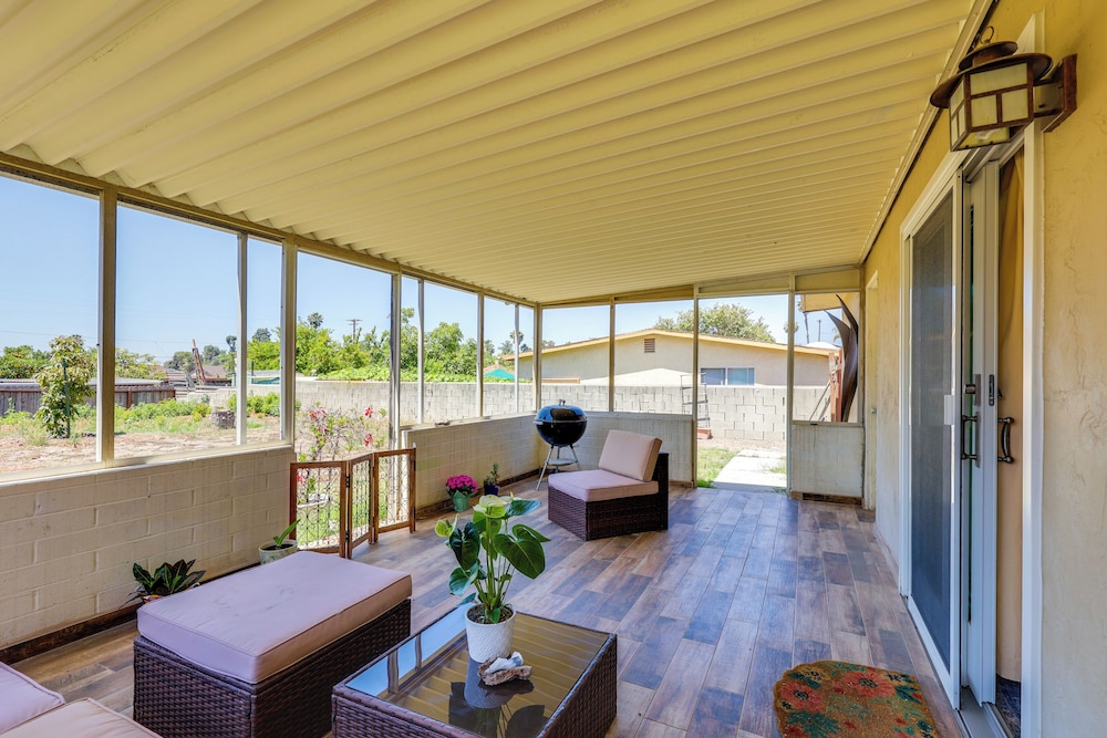 8 Mi to Carlsbad Beach: Home w/ Patio & Yard