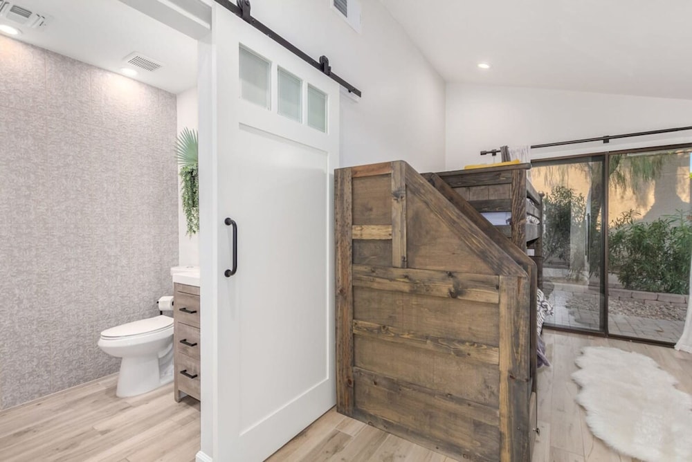 The Larkspur 2 Masters Heated Pool Gameroom