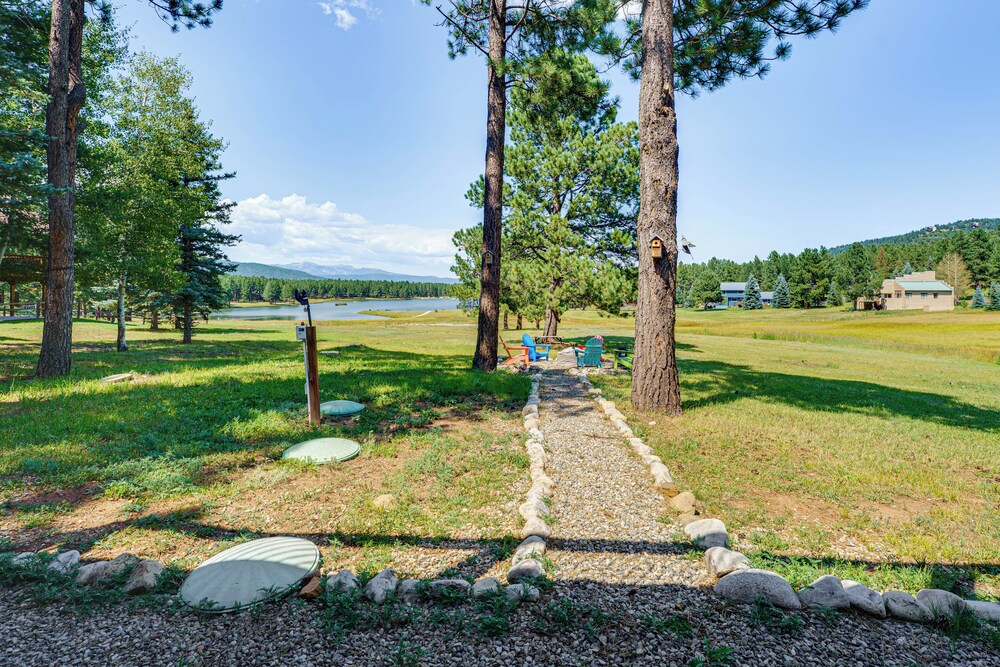 Monte Verde Lake Access & Views: Spacious Retreat!