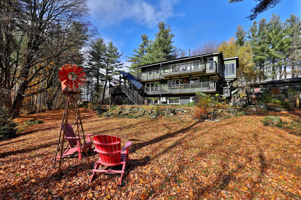 Hotel The Green House: Killington's Most Unique Ski Home 4 Bedroom Home - Image 1