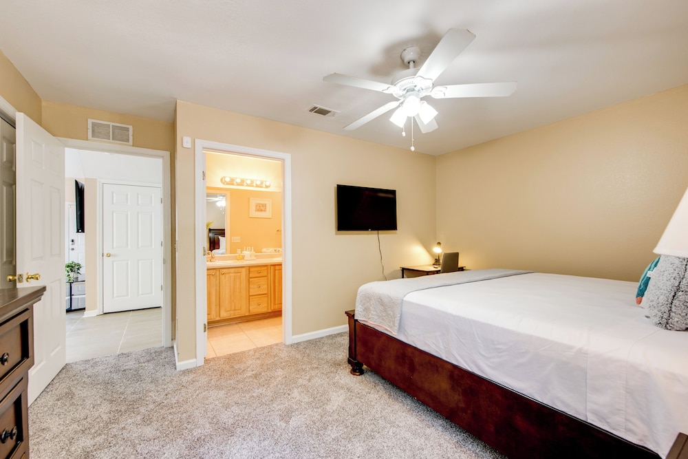 4 Mi to FSU & 5 Mi to Famu: Wfh-friendly Hub