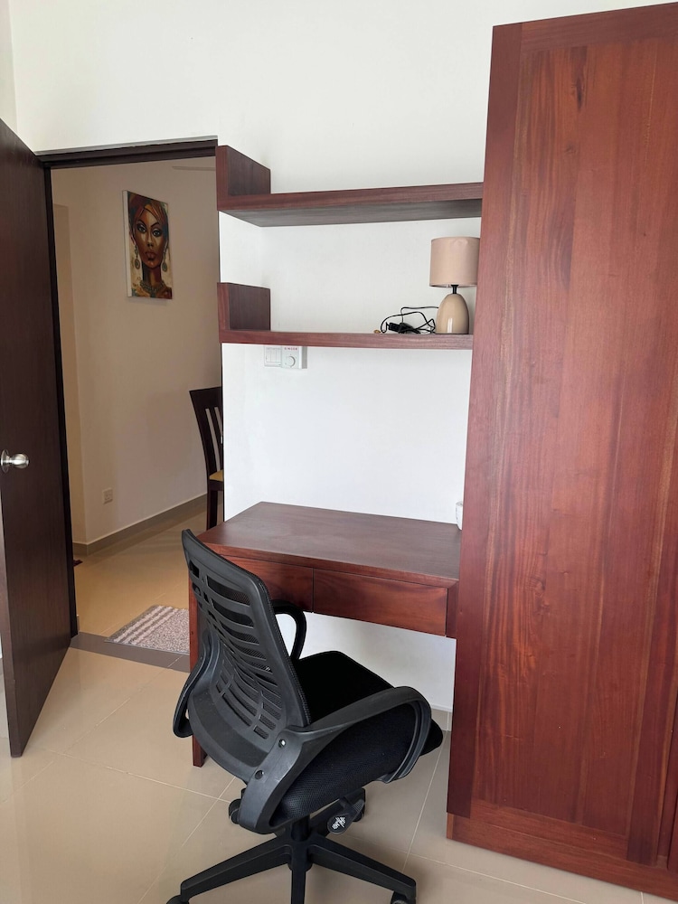 Family-friendly 3BR Apartment in Serene Malabe