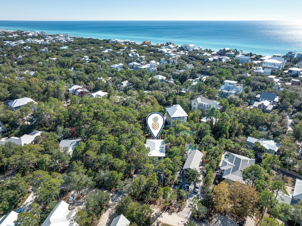 Modern Luxury in Old Seagrove w/ Private Pool + Golf Cart - Sleeps 11 view 2