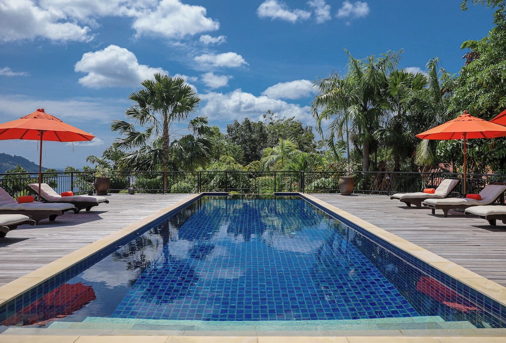 Katamanda villa Eden Large Villa near Kata Beach