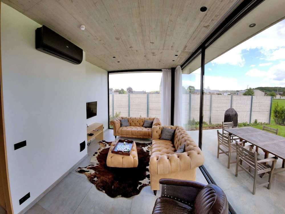 Cozy Villa in Dalhem Ardennes With Private Garden