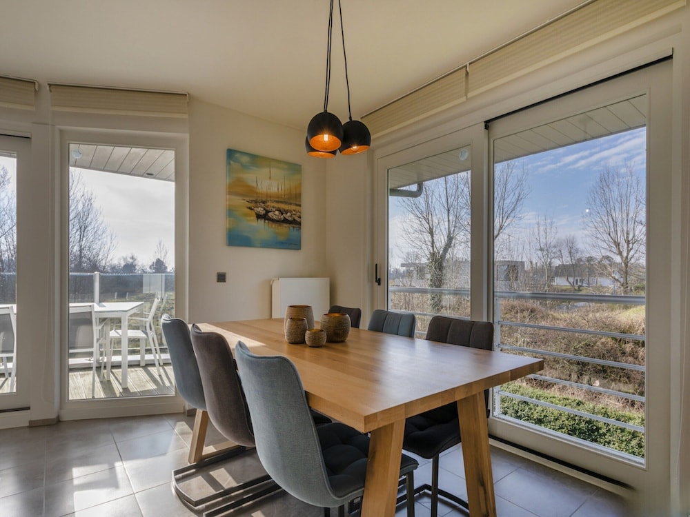 Spacious Apartment With Mill Views in Koksijde