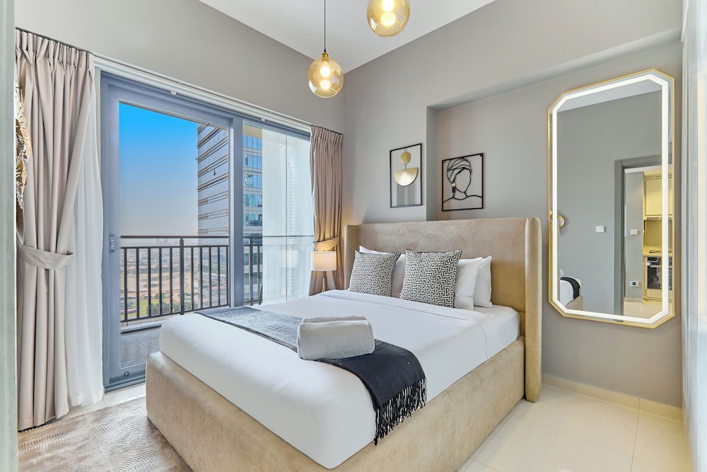 bnbme - DAMAC Zada Tower - 1 BDR