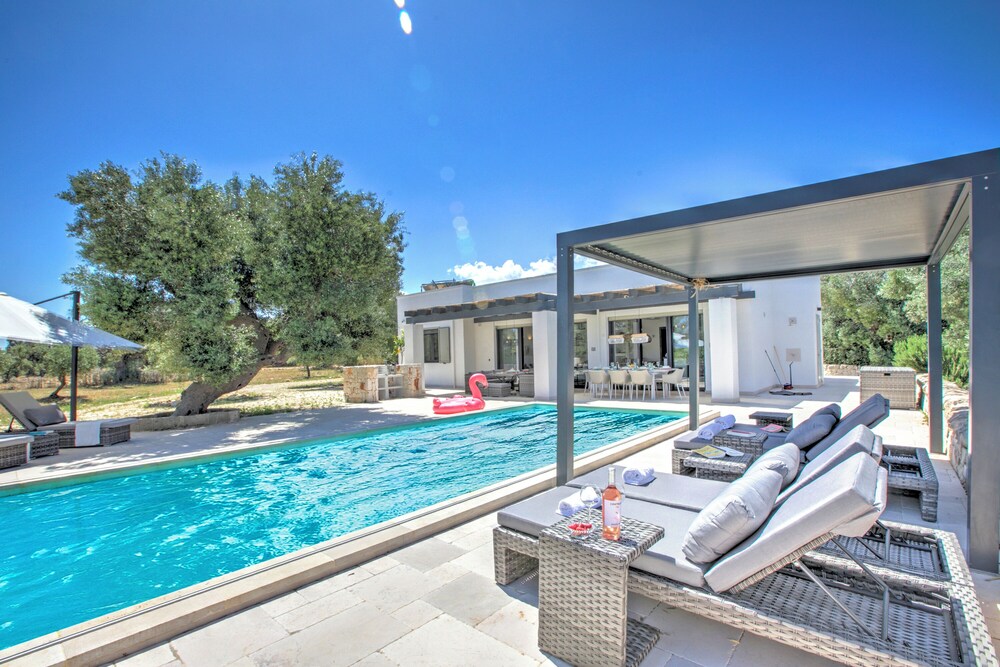 Villa Tartaruga Luxury With Pool