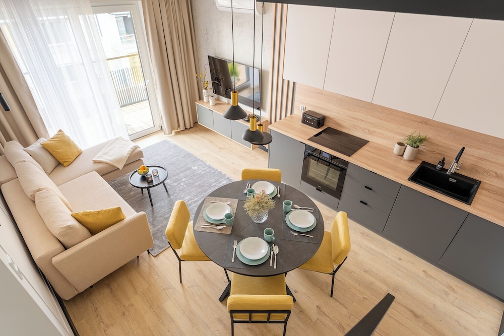 Posesja Plażowa Penthouse & SPA