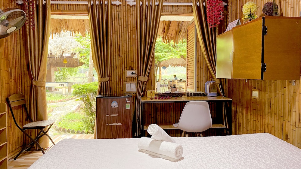Quoc Khanh Bamboo Homestay - Hostel