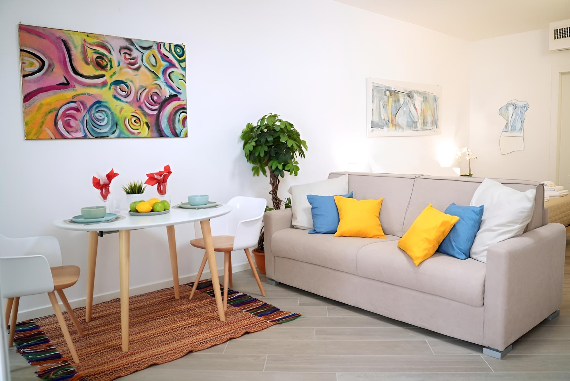 Trastevere Romantic Chic and Smart Loft