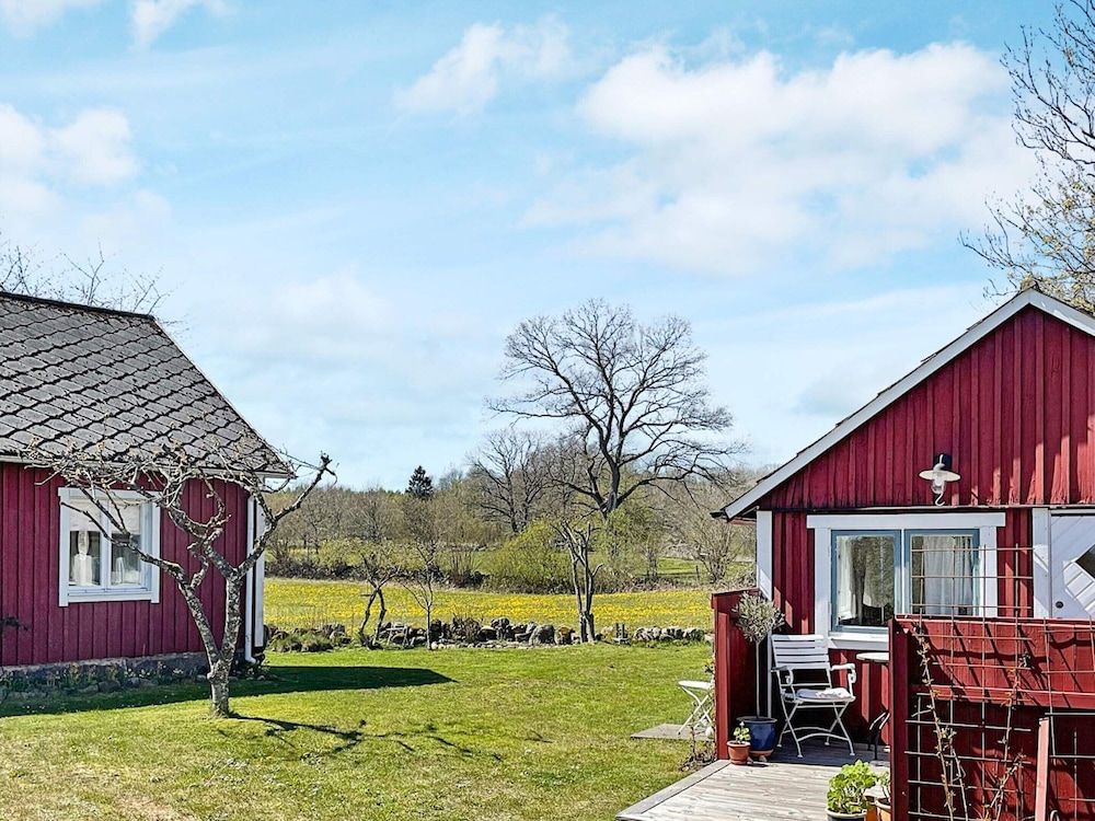 2 Person Holiday Home in Brosarp-by Traum