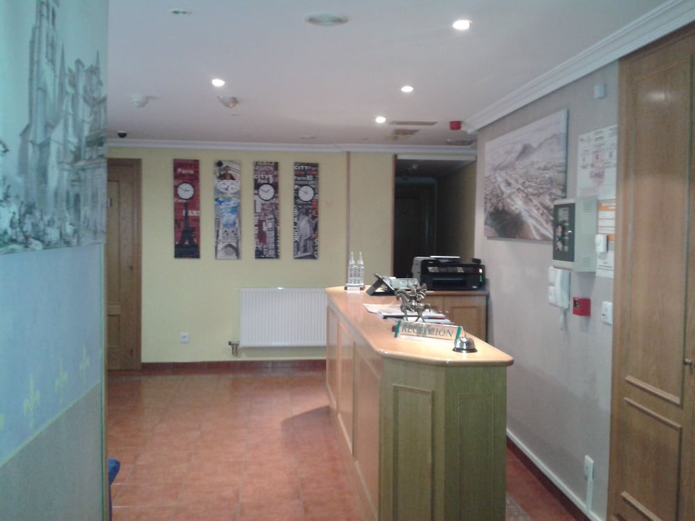 recepcion & lobby