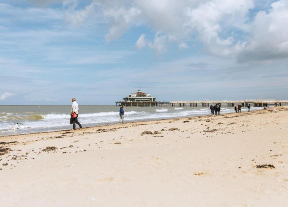 Flat in Blankenberge Near Belgium Pier